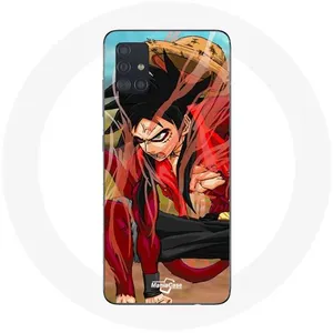 Coque pour Samsung Galaxy A71 Luffy Gear 5 One Piece Manga Anime Maniacase pas cher