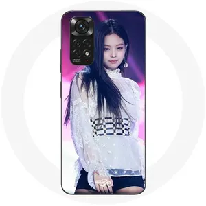 Coque pour Xiaomi Redmi Note 11 4G Blackpink Jennie Playing With Fire Fancam Maniacase pas cher