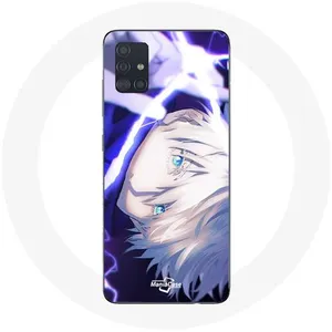 Coque pour Samsung Galaxy A71 Satoru Gojo Jujutsu Kaisen Anime Maniacase pas cher