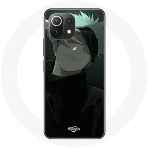Coque pour Xiaomi Mi 11 Lite Satoru Gojo Jujutsu Kaisen Anime Manga Maniacase pas cher