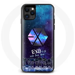 Coque pour Iphone 13 Exo Groupe K-pop Logo we are one Maniacase pas cher