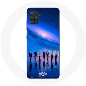 Coque pour Samsung Galaxy A51 4G Bangtan Sonyeondan BTS World Tour 2022 Maniacase pas cher