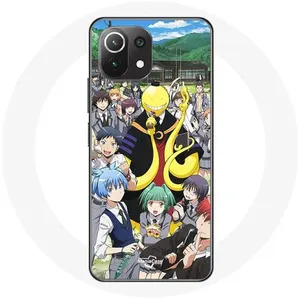 Coque pour Xiaomi Mi 11 Lite Assassination Classroom Anime Maniacase pas cher