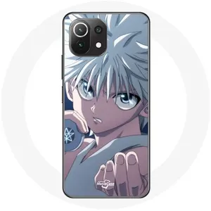 Comparateur de prix : Coque pour Xiaomi Mi 11 Lite Killua Zoldyck série Hunter x Hunter Mani...