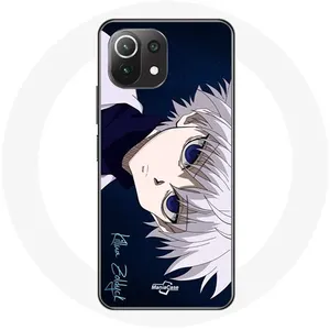 Coque pour Xiaomi Mi 11 Lite Killua Zoldyck Hunter x Hunter Manga Mani... pas cher