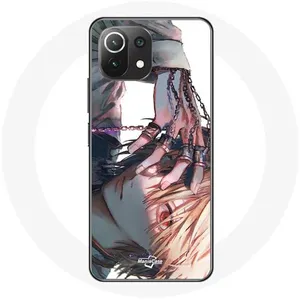 Coque pour Xiaomi Mi 11 Lite Kurapika Hunter x Hunter Manga Anime Maniacase pas cher