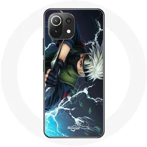 Coque pour Xiaomi Mi 11 Lite kakashi Naruto Anime Manga Maniacase pas cher