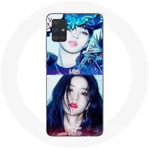Coque pour Samsung Galaxy A51 4G Blackpink Groupe K-pop Filles Lisa et... pas cher