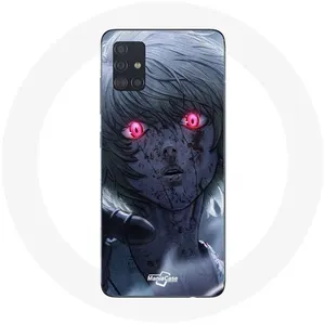 Coque pour Samsung Galaxy A71 Kurapika Hunter x Hunter manga Maniacase pas cher