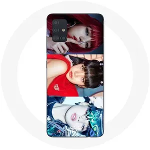 Coque pour Samsung Galaxy A51 4G Blackpink Lisa Teaser How you like That Lovesick girls et Ice Cream Maniacase pas cher