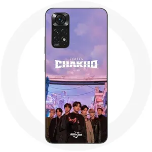 Coque pour Xiaomi Redmi Note 11S 4G Bangtan Sonyeondan 7 Fates Chakho Avec BTS Affiche Maniacase pas cher
