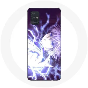 Coque pour Samsung Galaxy A71 Killua Zoldyck Hunter x Hunter Manga Ani... pas cher