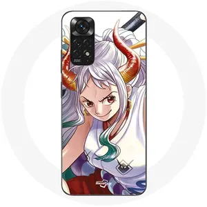 Coque pour Xiaomi Redmi Note 11 4G Yamato One Piece Anime Poster Maniacase pas cher