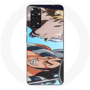 MANIACASE Coque pour Xiaomi Redmi Note 11 4G Oden Et Rayleigh One Piece Anime Ma... pas cher
