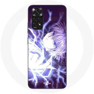 Coque pour Xiaomi Redmi Note 11S 4G Killua Zoldyck Hunter x Hunter Man...