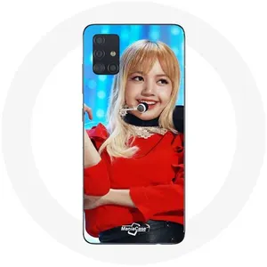 Coque pour Samsung Galaxy A71 Blackpink Lisa Playing With Fire en MelOn Music Awards Maniacase pas cher