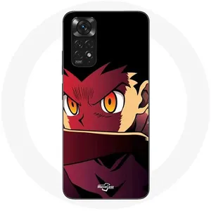 Coque pour Xiaomi Redmi Note 11 4G Gon Freecss Hunter x Hunter Maniacase pas cher