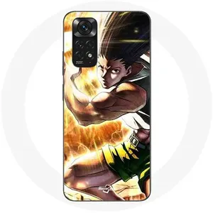 Coque pour Xiaomi Redmi Note 11S 4G Gon Freecss Hunter x Hunter Manga Maniacase pas cher