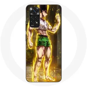 Coque pour Xiaomi Redmi Note 11 4G Hunter x Hunter Gon Freecss Anime Maniacase pas cher