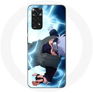 Coque pour Xiaomi Redmi Note 11 4G Naruto kakashi Hatake Anime Maniacase pas cher