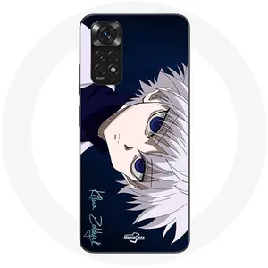 Coque pour Xiaomi Redmi Note 11 4G Killua Zoldyck Hunter x Hunter Mang... pas cher