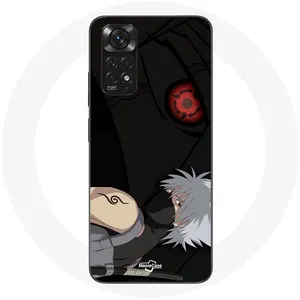 Coque pour Xiaomi Redmi Note 11 4G kakashi Naruto Anime Maniacase pas cher