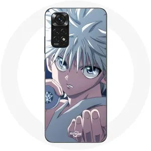Coque pour Xiaomi Redmi Note 11 4G Killua Zoldyck série Hunter x Hunte...