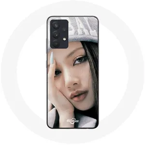 Coque pour Samsung Galaxy A13 5G Blackpink Lisa LALISA Solo Chanson Unique Poster Maniacase pas cher