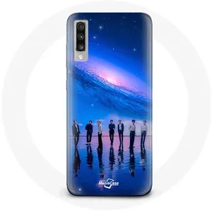 Coque pour Samsung Galaxy A70 Bangtan Sonyeondan BTS World Tour 2022 Maniacase pas cher