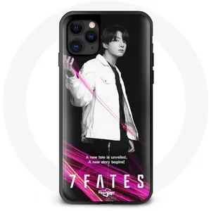 Coque pour Iphone 11 Bangtan Sonyeondan 7 Fates Chakho Avec BTS Jungkook Concept Photo Maniacase pas cher