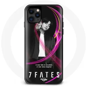 MANIACASE Coque pour Iphone 12 Mini Bangtan Sonyeondan 7 Fates Chakho Avec BTS V... pas cher