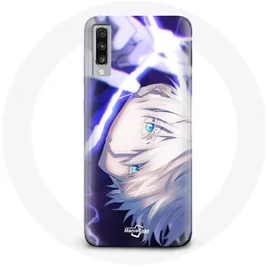 Coque pour Samsung Galaxy A50 Satoru Gojo Jujutsu Kaisen Anime Maniacase pas cher