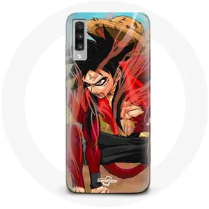 Coque pour Samsung Galaxy A50 Luffy Gear 5 One Piece Manga Anime Maniacase pas cher