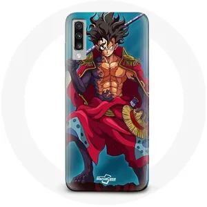 Coque pour Samsung Galaxy A50 Luffy Gear 5 One Piece Anime Maniacase pas cher
