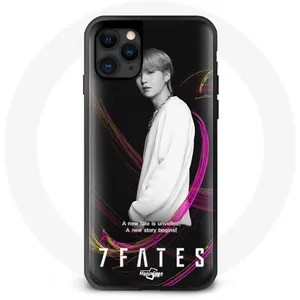 Coque pour Iphone 11 Pro Bangtan Sonyeondan 7 Fates Chakho Avec BTS Suga Concept Photo Maniacase pas cher