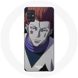 Coque pour Samsung Galaxy A71 Hunter x Hunter Hisoka Morow Manga Maniacase pas cher