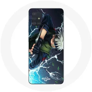 Coque pour Samsung Galaxy A71 kakashi Naruto Anime Manga Maniacase pas cher