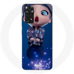 Coque pour Xiaomi Redmi Note 11S 4G BTS TinyTAN Animation V Mic Drop Maniacase pas cher