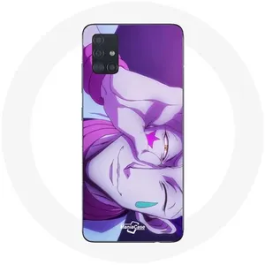 Coque pour Samsung Galaxy A71 Hisoka Morow Anime Hunter x Hunter Maniacase pas cher