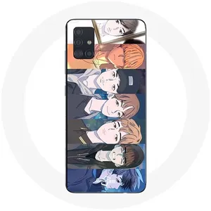 Coque pour Samsung Galaxy A71 Bangtan Sonyeondan 7 Fates Chakho Avec BTS Hosu Haru Hwan Zeha Jooan Cein Dogeon Maniacase pas cher