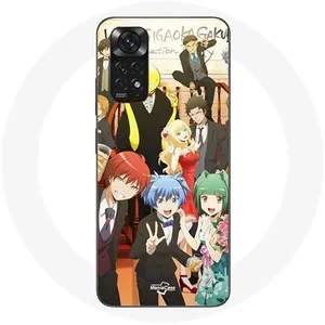 Coque pour Xiaomi Redmi Note 11S 4G Assassination Classroom Manga Maniacase pas cher