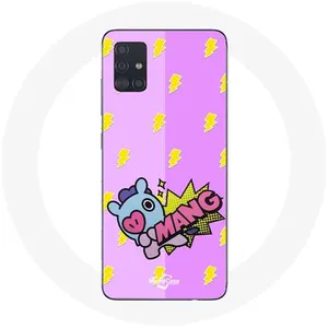 Coque pour Samsung Galaxy A71 BTS Bangtan Sonyeondan BT21 MANG J-Hope Maniacase pas cher