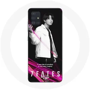 Coque pour Samsung Galaxy A71 Bangtan Sonyeondan 7 Fates Chakho Avec BTS Jungkook Concept Photo Maniacase pas cher