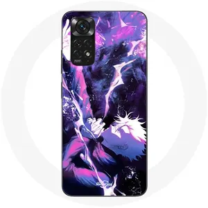 Coque pour Xiaomi Redmi Note 11S 4G Gojo Satoru Jujutsu Kaisen Manga japonais Maniacase pas cher