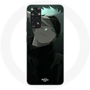 Coque pour Xiaomi Redmi Note 11S 4G Satoru Gojo Jujutsu Kaisen Anime Manga Maniacase pas cher