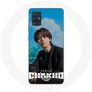 MANIACASE Coque pour Samsung Galaxy A71 Bangtan Sonyeondan 7 Fates Chakho Avec B... pas cher
