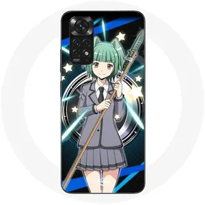 Coque pour Xiaomi Redmi Note 11 4G kaede kayano Assassination Classroom Anime Manga Maniacase pas cher