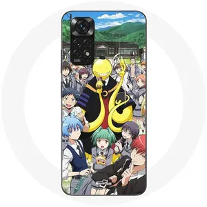 Comparateur de prix : MANIACASE Coque pour Xiaomi Redmi Note 11 4G Assassination Classroom Anime