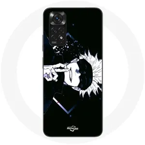 MANIACASE Coque pour Xiaomi Redmi Note 11 4G Satoru Gojo Jujutsu Kaisen art Anim... pas cher