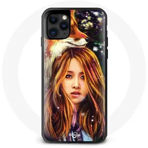 Coque pour Iphone 12 Pro Blackpink Rosé Poster Fanart Maniacase pas cher
